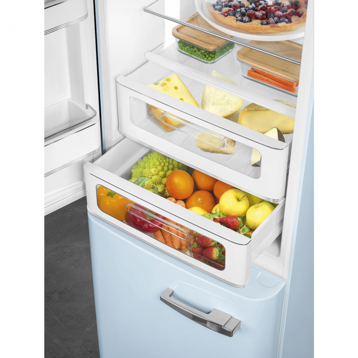 Холодильник Smeg FAB32LPB6 в магазине «На диване» в Омске  — Выгодная цена