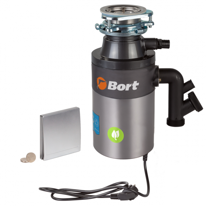 Измельчитель пищевых отходов BORT Titan 4000 Control 93410242 в магазине «На диване» в Омске  — Выгодная цена