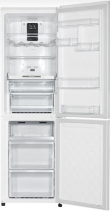 Холодильник Hitachi R-BG410PUC6X GPW белое стекло в магазине «На диване» в Омске  — Выгодная цена
