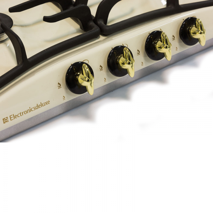 Газовая варочная панель ELECTRONICSDELUXE 5840.00 гмв-001 ЧР в магазине «На диване» в Омске  — Выгодная цена