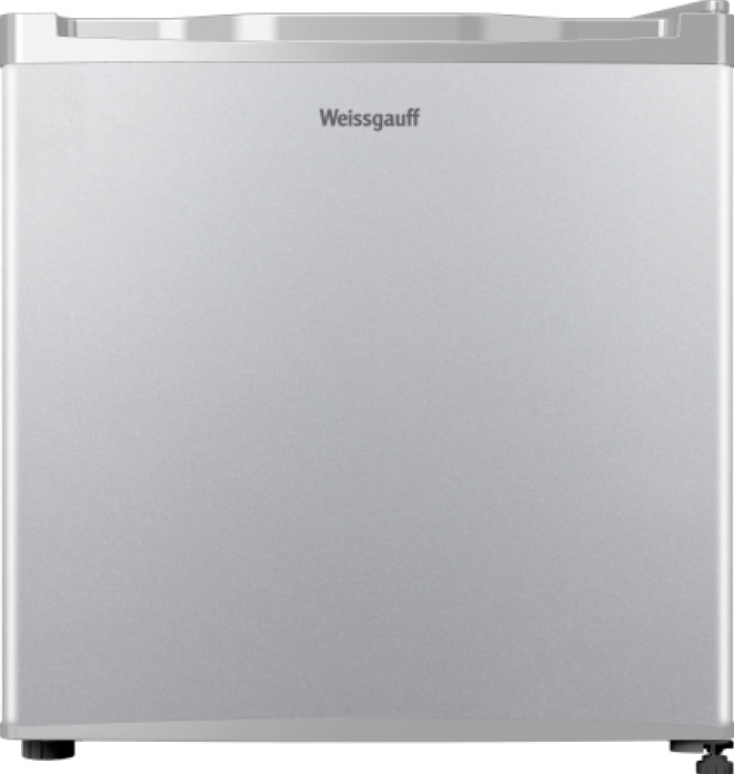 Холодильник Weissgauff WR-046 Defrost Silver 439606