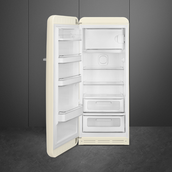 Холодильник Smeg FAB28LCR6 кремовый в магазине «На диване» в Омске  — Выгодная цена