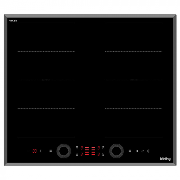 Индукционная варочная поверхность Korting_ HIB 68700 B Quadro
