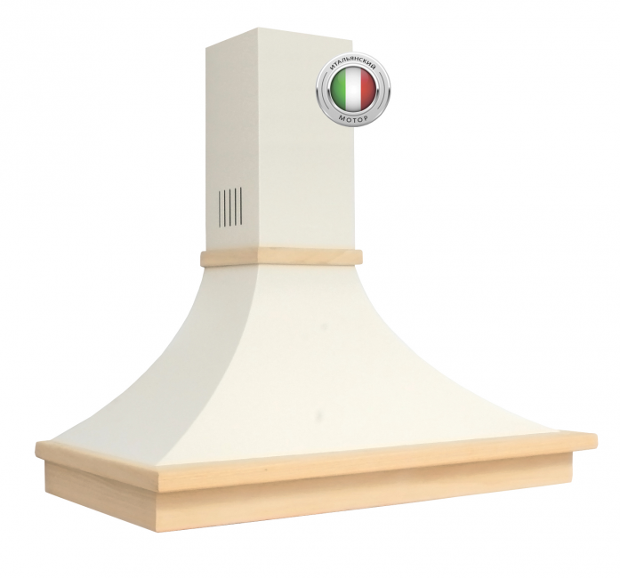 Вытяжка Rainford RCH-4903 White/Linden