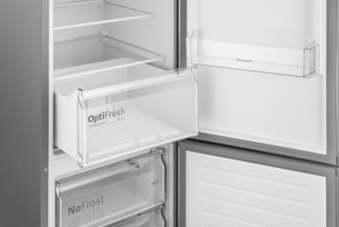 Холодильник Weissgauff WRK 2010 D Inverter NoFrost Inox 441110 в магазине «На диване» в Омске  — Выгодная цена