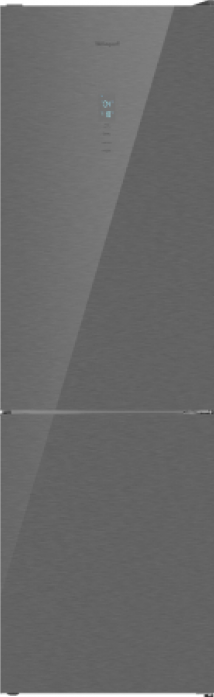 Холодильник Weissgauff WRK 195 D Full NoFrost Inox Glass