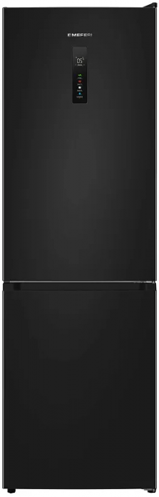 Холодильник Meferi MFR185BK TOTAL NO FROST COMBI ULTRA
