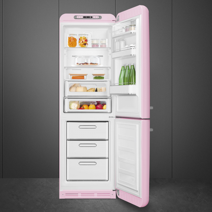 Холодильник Smeg FAB32RPK6 в магазине «На диване» в Омске  — Выгодная цена