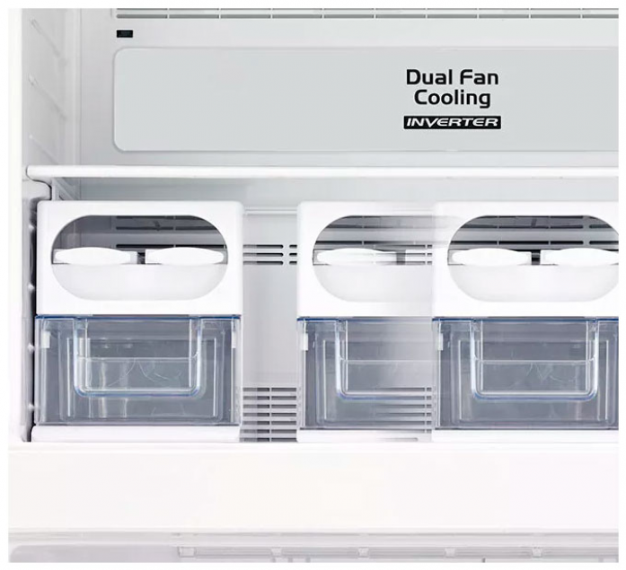 Холодильник Hitachi R-VX 472 PU9 PWH в магазине «На диване» в Омске  — Выгодная цена
