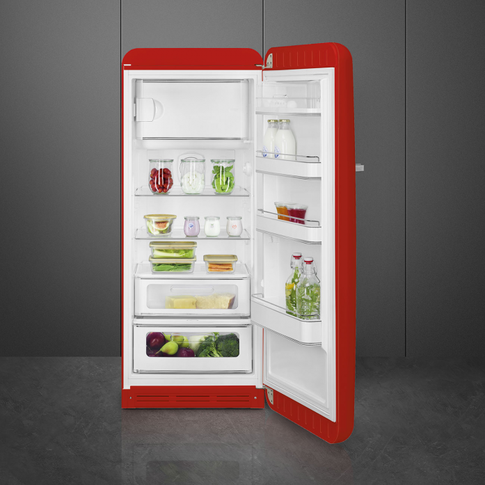 Холодильник Smeg FAB28RRD6 в магазине «На диване» в Омске  — Выгодная цена