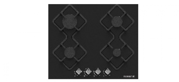 Газовая варочная панель REMENIS REM-2150 black