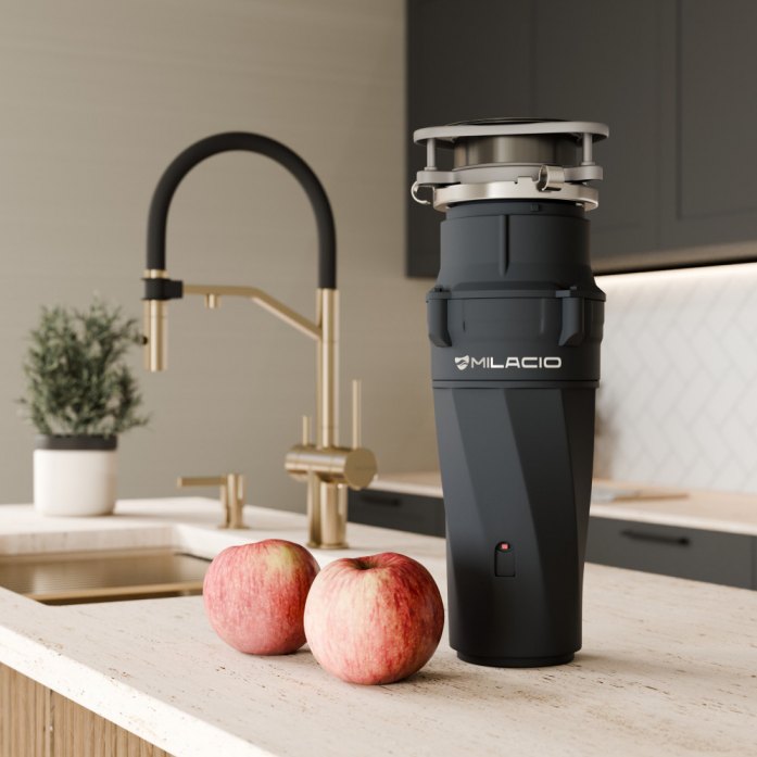 Измельчитель пищевых отходов Milacio VIDA 750 PRO 5550750.TB в магазине «На диване» в Омске  — Выгодная цена