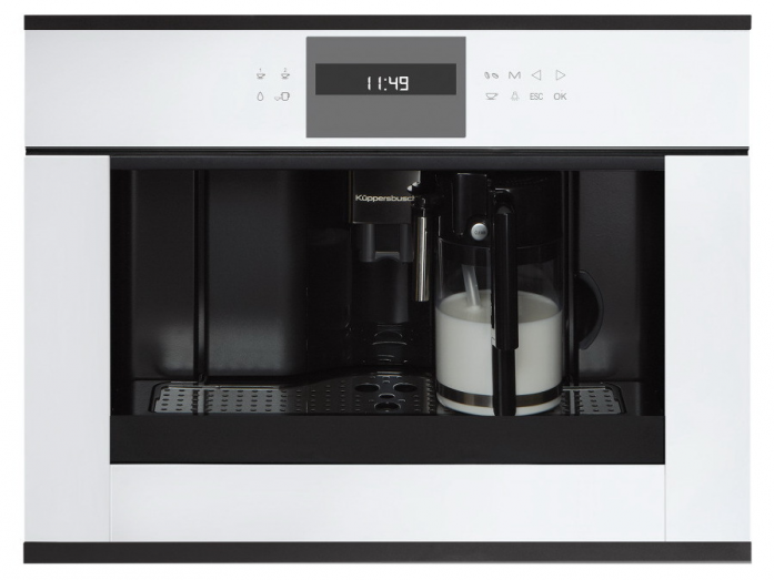Кофемашина Kuppersbusch CKV 6550.0 W5