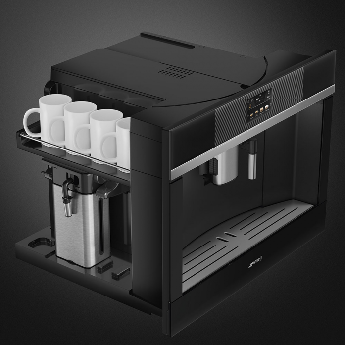 Кофемашины Smeg CMS4104N в магазине «На диване» в Омске  — Выгодная цена