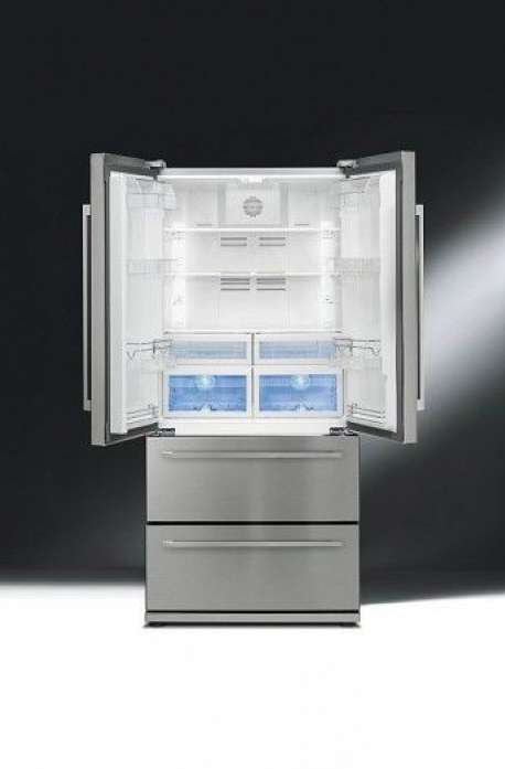 Холодильник Side-by-Side Smeg FQ55FXE1 в магазине «На диване» в Омске  — Выгодная цена