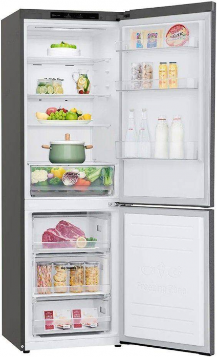 Холодильник LG GW-B459SLCM графит в магазине «На диване» в Омске  — Выгодная цена