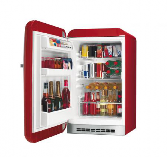 Холодильник Smeg FAB 10 HLR в магазине «На диване» в Омске  — Выгодная цена