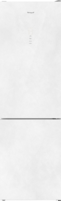 Холодильник Weissgauff WRK 195 D Full NoFrost White Rock Glass