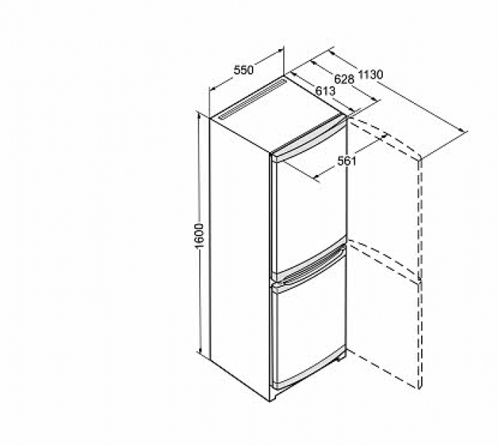 Холодильник Liebherr CUP 2711 в магазине «На диване» в Омске  — Выгодная цена