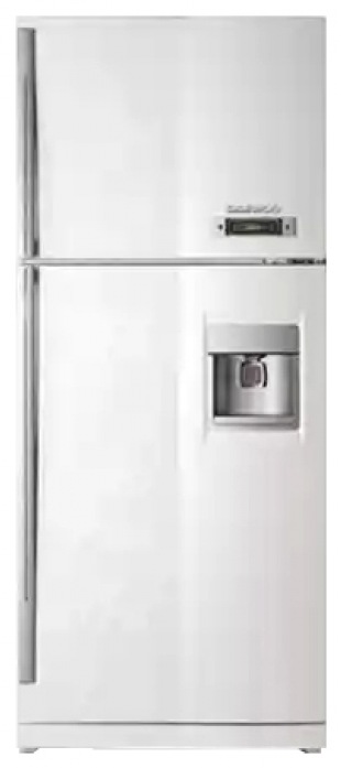 Холодильник Daewoo Electronics FR-590NW серебристый