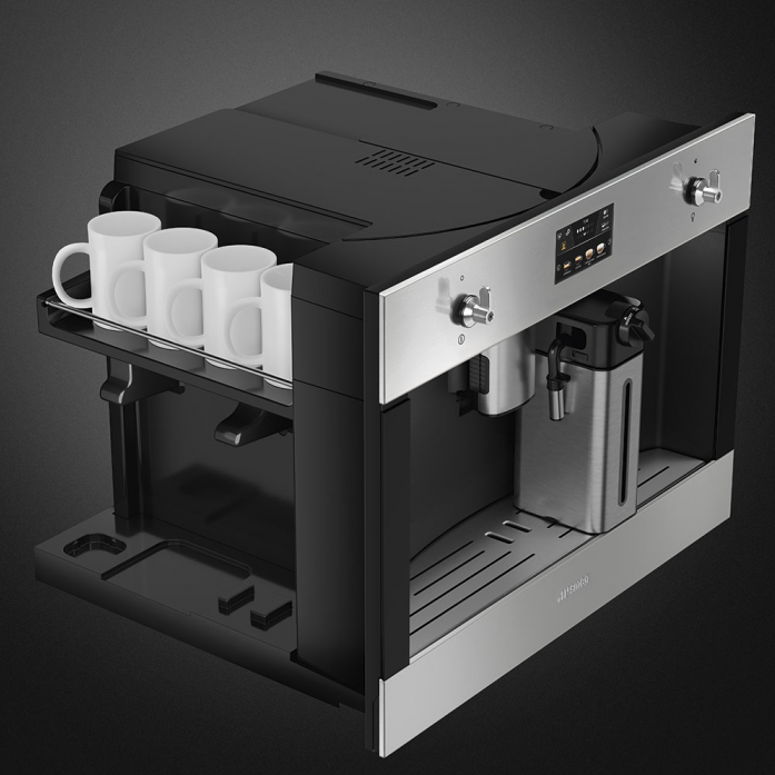 Кофемашины Smeg CMS4303X в магазине «На диване» в Омске  — Выгодная цена