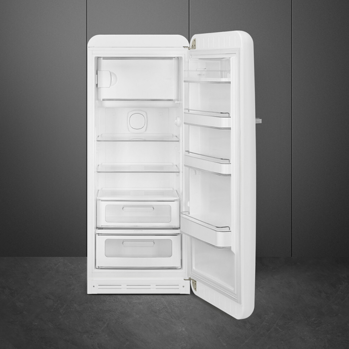 Холодильник Smeg FAB28RWH6 в магазине «На диване» в Омске  — Выгодная цена