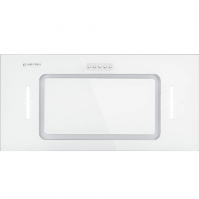 Встраиваемая вытяжка Meferi INBOX60WH GLASS ULTRA