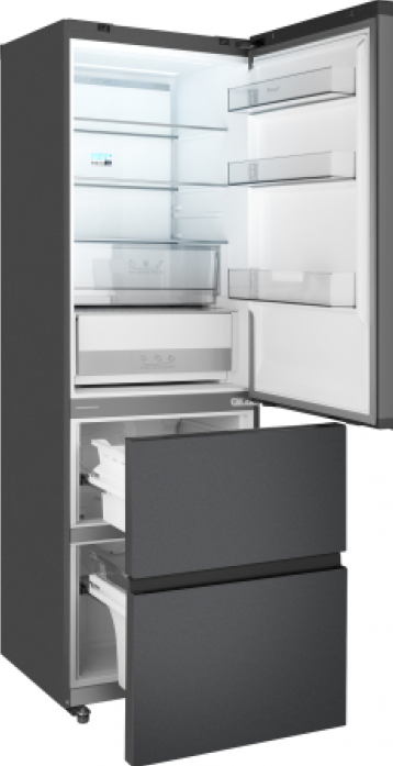 Холодильник Weissgauff WFD 450 Total NoFrost Inverter Dark Grey Built-in 433434 в магазине «На диване» в Омске  — Выгодная цена