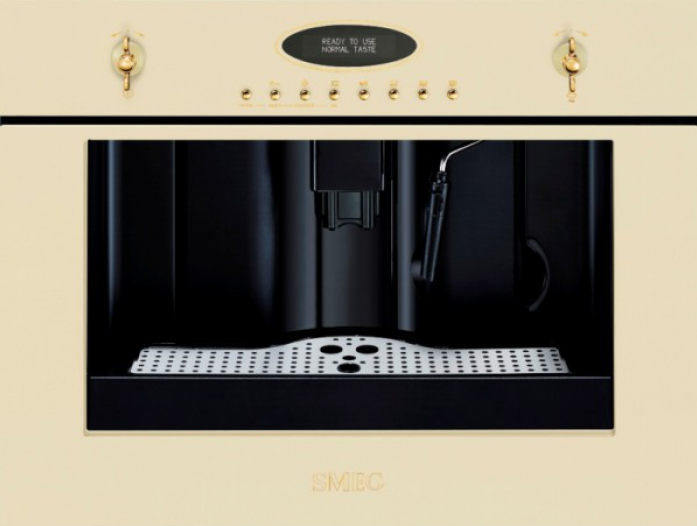 Встраиваемая кофемашина Smeg CM 845P-9