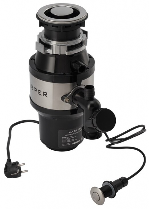 Измельчитель пищевых отходов HARPER HWD-400D01 в магазине «На диване» в Омске  — Выгодная цена