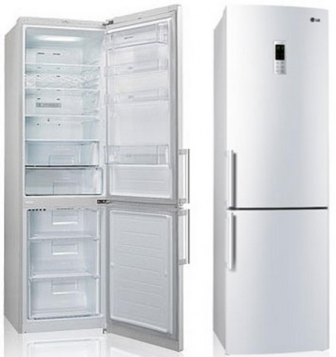Холодильник LG GA-B489YVQA