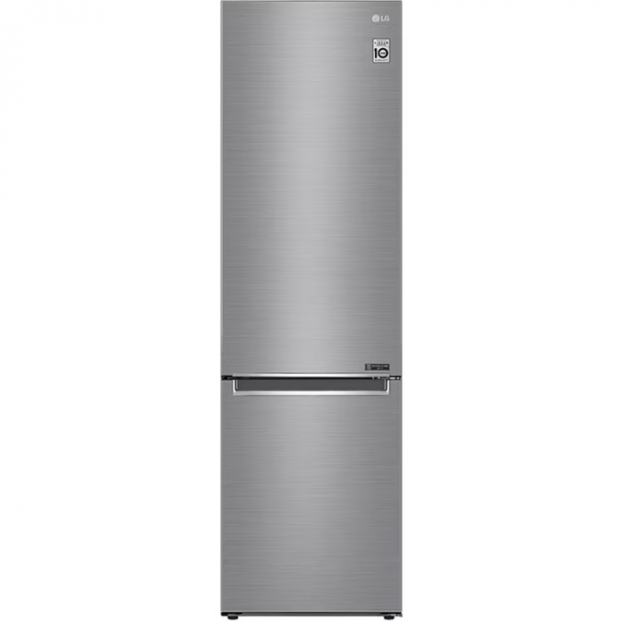 Холодильник LG GB-B72PZEMN серебристый