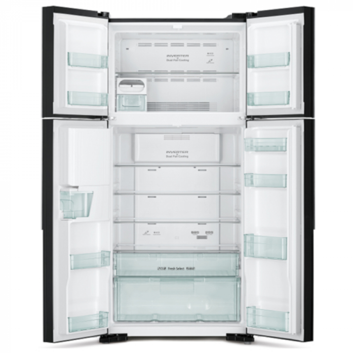 Холодильник Side-by-Side Hitachi R-W 662PU7 GGR в магазине «На диване» в Омске  — Выгодная цена