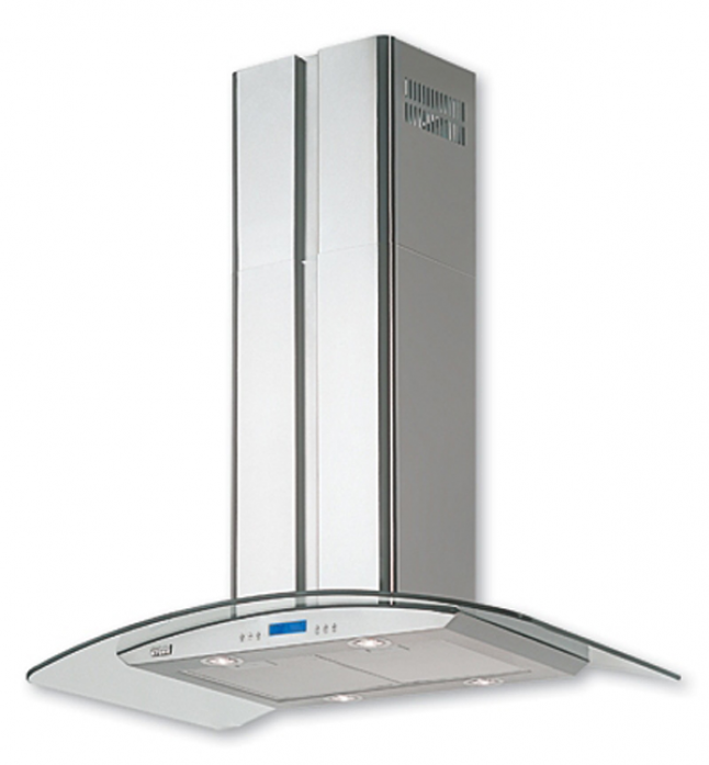 Вытяжка Krona SCARLETT isola 900 inox 5Р LCD multy