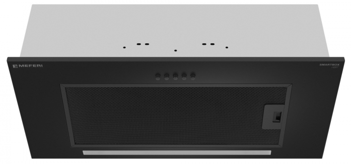 Вытяжка полновстраиваемая Meferi SMARTBOX60BK LIGHT