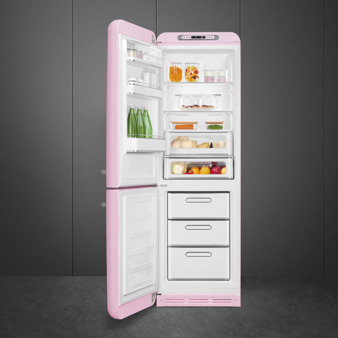 Холодильник Smeg FAB32LPK6 в магазине «На диване» в Омске  — Выгодная цена