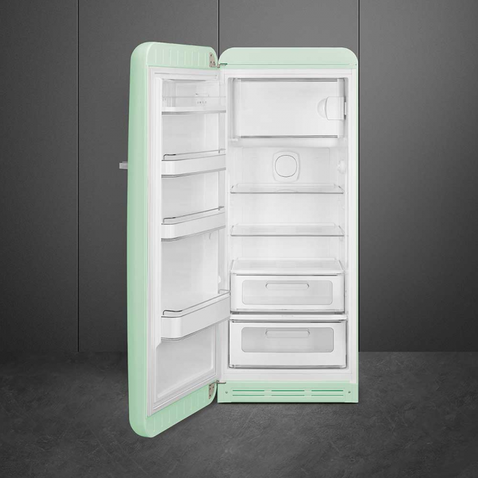 Холодильник Smeg FAB28LPG6 пастельный зеленый в магазине «На диване» в Омске  — Выгодная цена