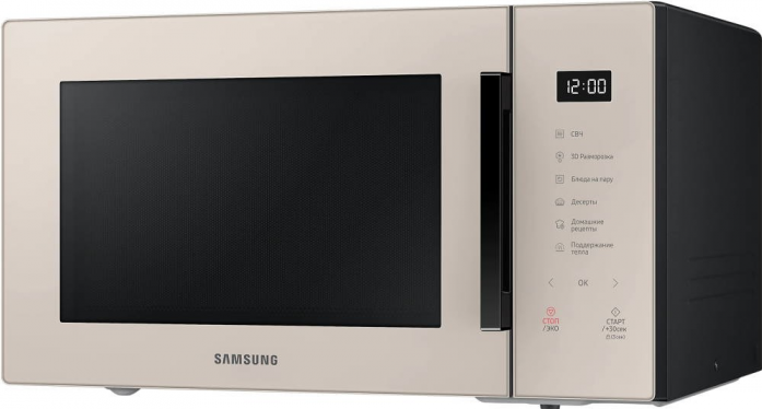 Микроволновая печь Samsung MS30T5018UF/BW в магазине «На диване» в Омске  — Выгодная цена