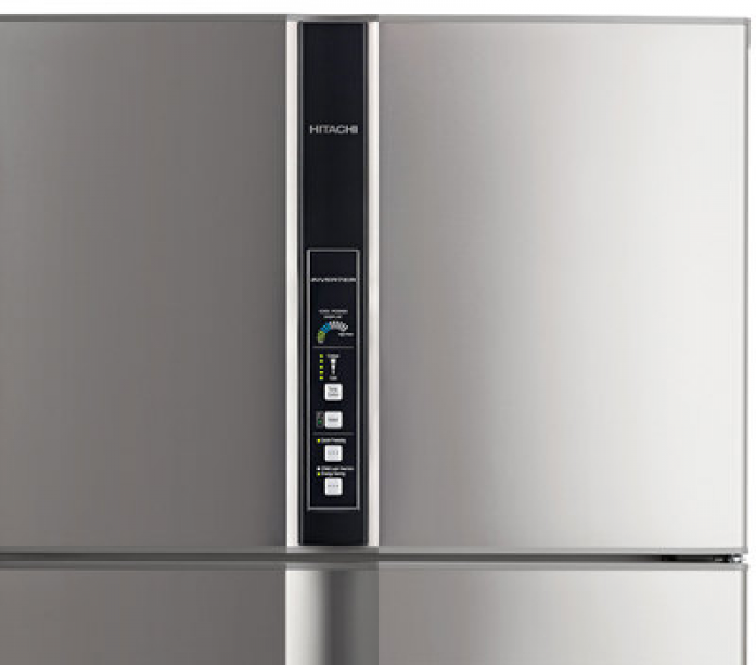 Холодильник Hitachi R-V 722PU1 SLS в магазине «На диване» в Омске  — Выгодная цена