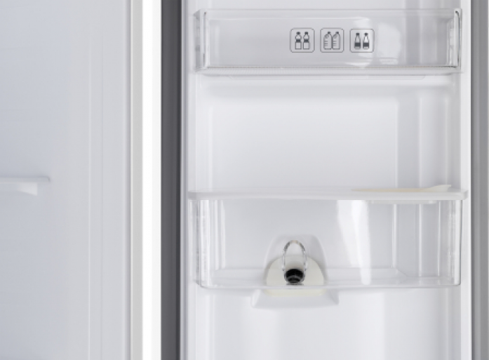 Холодильник Weissgauff WSBS 600 W NoFrost Inverter Water Dispenser 431 524 в магазине «На диване» в Омске  — Выгодная цена