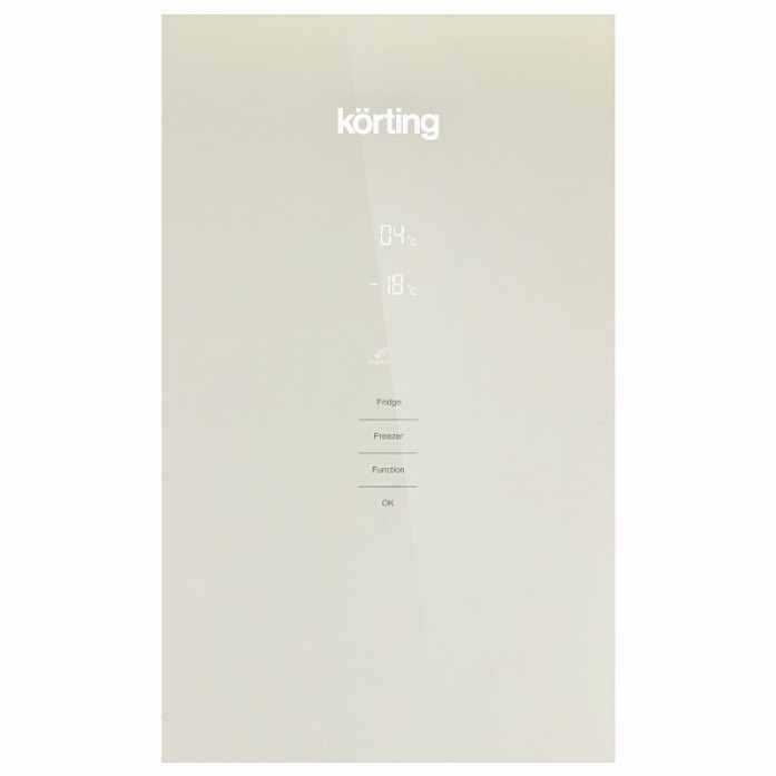 Холодильник Korting KNFC 62370 GB в магазине «На диване» в Омске  — Выгодная цена