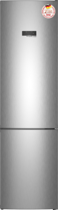 Холодильник Weissgauff WRK 2010 D Inverter NoFrost Inox 441110
