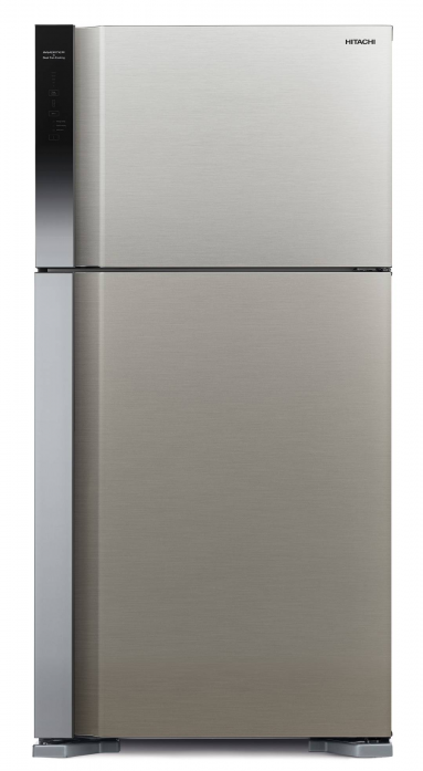 Холодильник Hitachi R-V610PUC7 BSL серебристый бриллиант