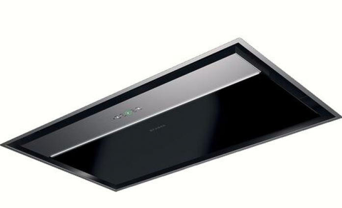 Встраиваемая вытяжка Faber ONYX-C BK Glass/X A90 350.0543.436