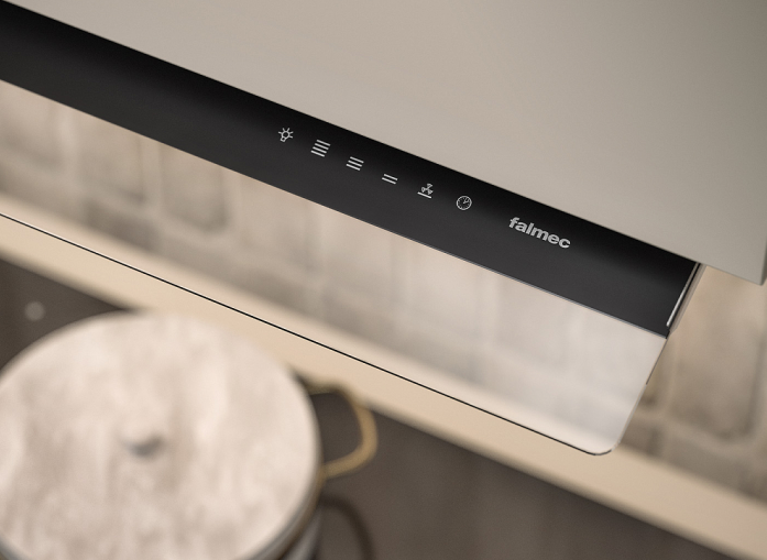 Вытяжка Falmec VIRGOLA NO-DROP TOUCH 120 CVJN20.E23P2#ZZZ3490F в магазине «На диване» в Омске  — Выгодная цена