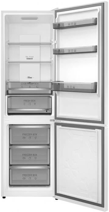 Холодильник Meferi MFR200WH TOTAL NO FROST COMBI ULTRA в магазине «На диване» в Омске  — Выгодная цена