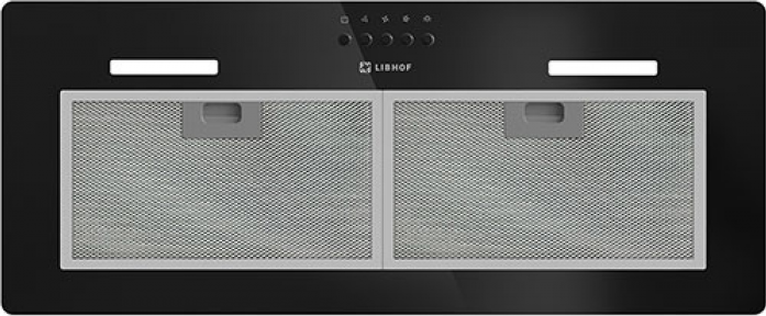 Вытяжка Libhof LB-0872 black в магазине «На диване» в Омске  — Выгодная цена