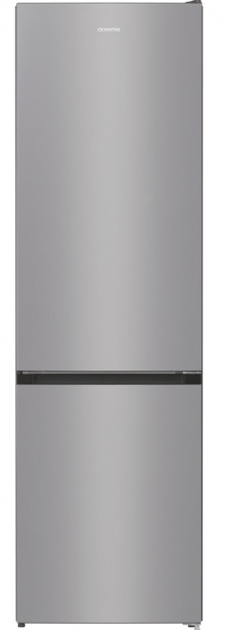 Холодильник Gorenje NRK6201PS4 серебристый металлик