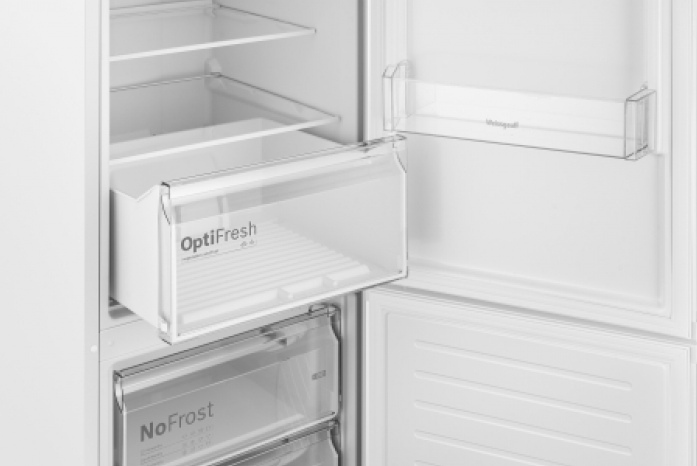 Холодильник Weissgauff WRK 2010 D Inverter NoFrost White Soft Close 440910 в магазине «На диване» в Омске  — Выгодная цена