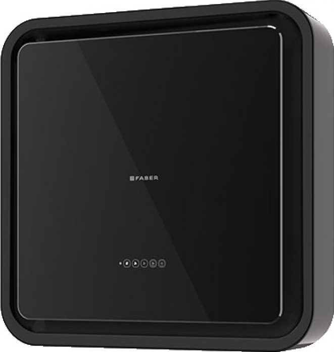Вытяжка Faber Pyana Aries BK/BK Glass A70R